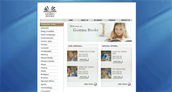 Desktop Screenshot of gemmabooks.com